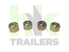 4 x Wheel Nuts M10 x 1.25mm