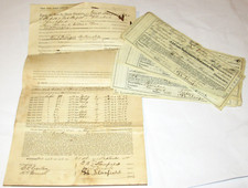 VINTAGE 1912 SALE OF REO CAR