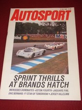 AUTOSPORT - JERSEY HILLCLIMB -