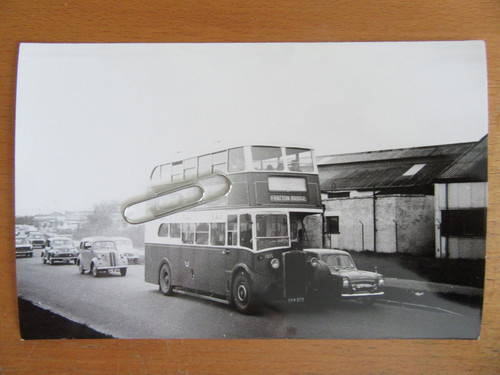 Portsmouth corporation bus - corporation,