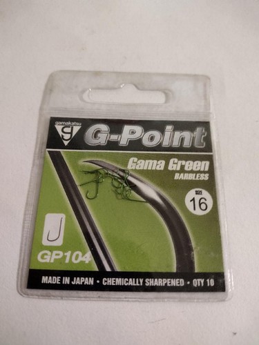 Gamakatsu point gama green - point,