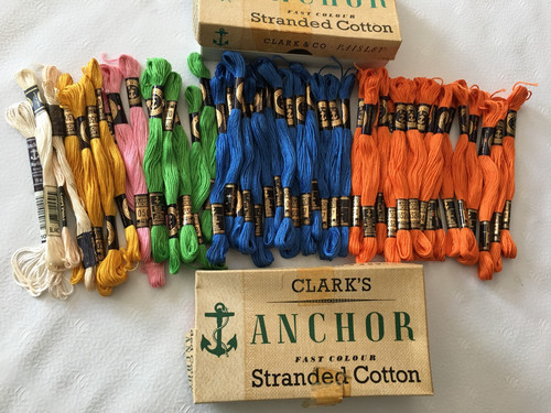 Vintage clark anchor - 48,