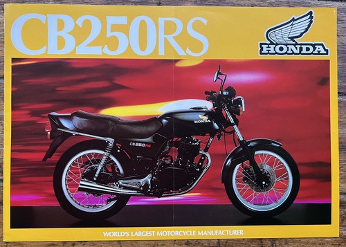 Honda 250 motor cycle - 250,