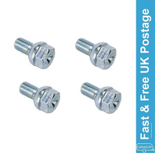 4 x AL-KO Wheel Bolts M12 x