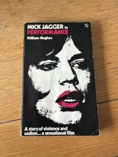 William Hughes Mick Jagger In