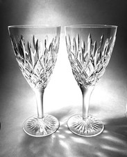 Stuart Crystal Pair of
