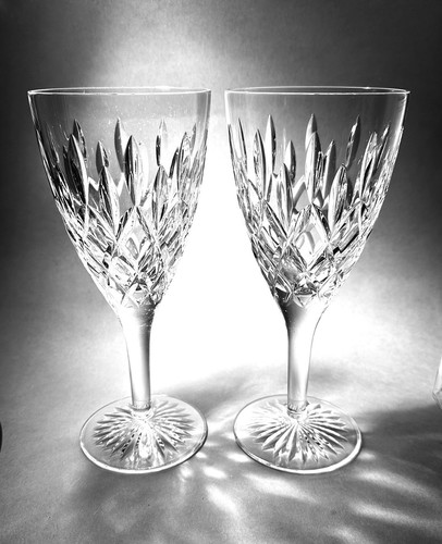 Stuart crystal pair - pair, of