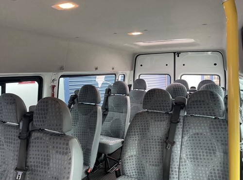 Ford transit mk7 - ford, minibus