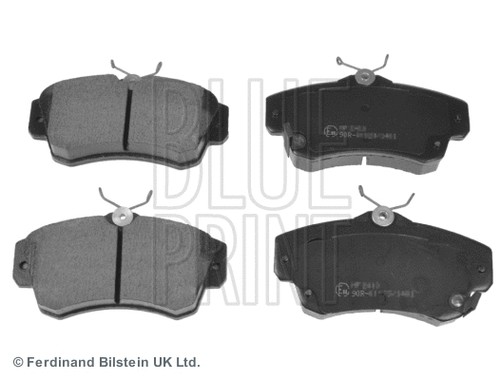 Front brake pad - brake,