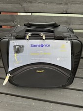 Samsonite Rolling Proteo New with Tags - Perfect Luggage Briefcase Laptop