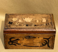 Vintage Indian Sheesham Wood