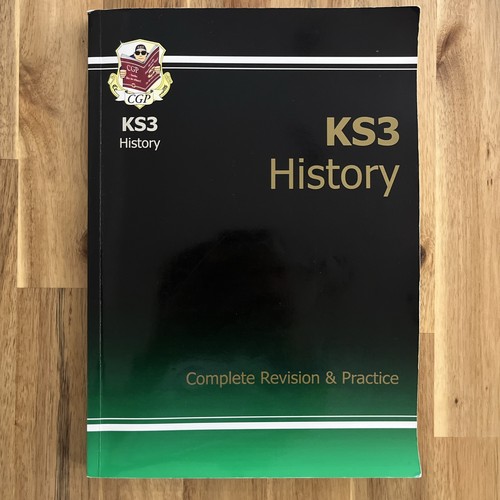 Ks3 history complete study - history, &