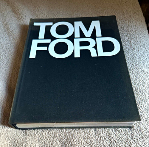 Tom ford hardcover illustrated - ford,
