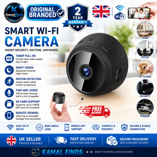 Mini wifi smart camera - smart,