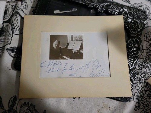 John williams signed autograph - john,