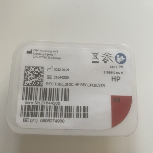 Resound sf2c hp - 3r, receiver