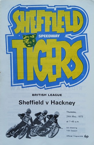 Sheffield hackney speedway - hackney,