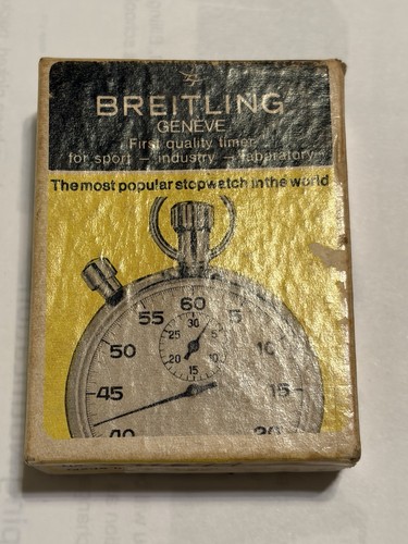 Vintage breitling geneve - breitling,