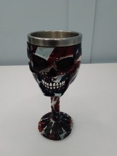 Skull Goblet Tankard Halloween Cup Prop Decoration Beer Wine Chalice