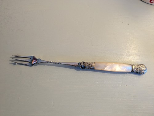 Vintage silver plated - plated, pickle