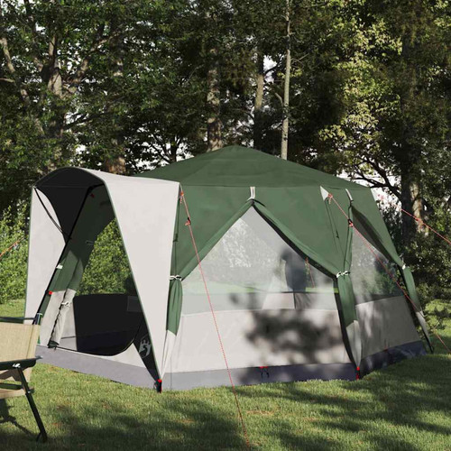 Family cabin tent green - green, &