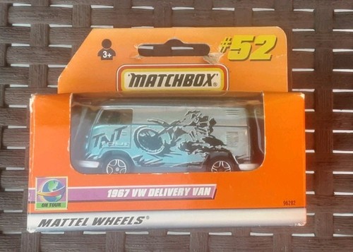 Matchbox 1967 delivery van - 1967,