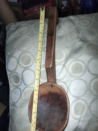 Antique wooden one piece - wooden,