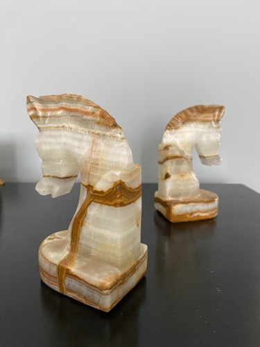 Set vintage trojan horse - of, 2x