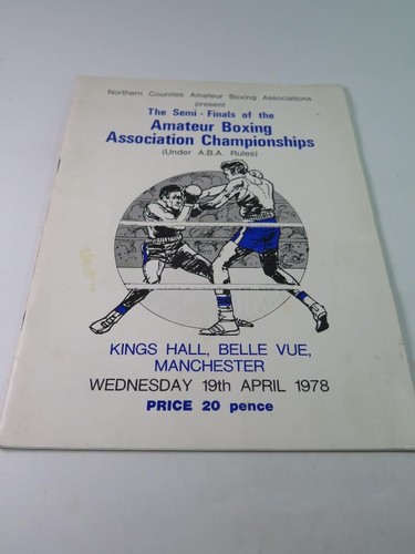 Vintage boxing memorabilia - boxing,
