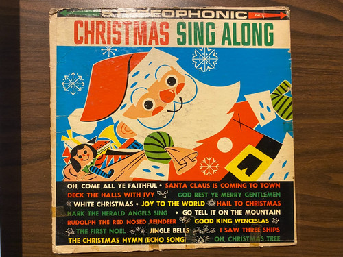 Christmas sing along al - lp,