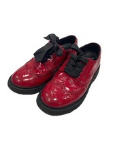 Cherry Red Prada Milano Children's Shoes Size 11 (HBY)