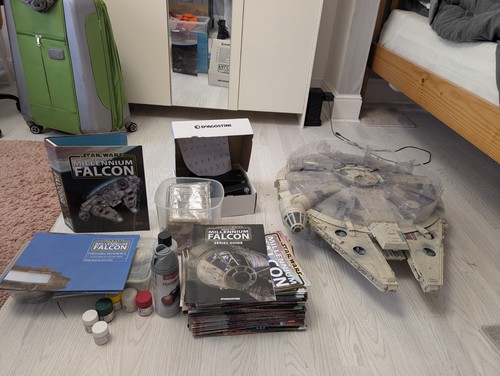 Deagostini star wars - deagostini,