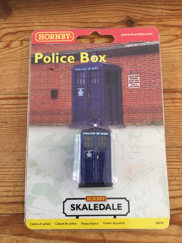 Hornby model railway police