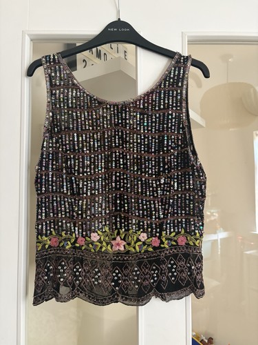 Aftershock sequin bead - &,