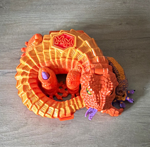 Mighty max lashes lizard geela - mighty,