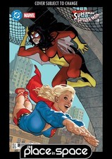 DC MARVEL SUPERMAN SPIDER-MAN