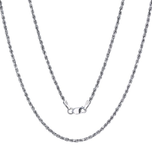 10k white gold 5mm - white, 1.5mm-6mm