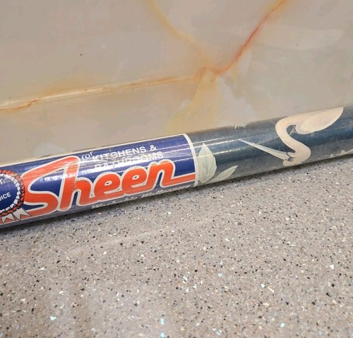 Vintage 1970s sheen washable - sheen,