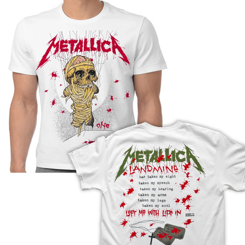 Official metallica shirt - metallica, t