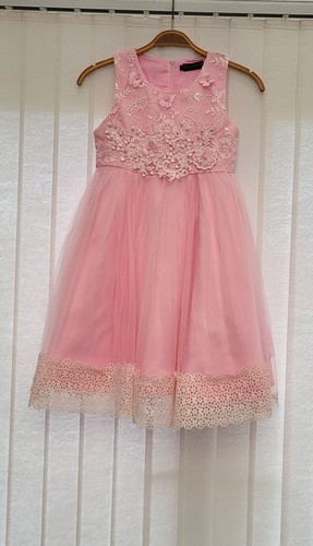 Young girls pink occasion - young,