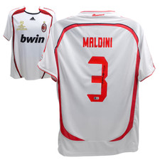 Paolo Maldini Signed AC Milan