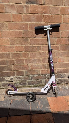 Oxelo purple foldable - oxelo, scooter