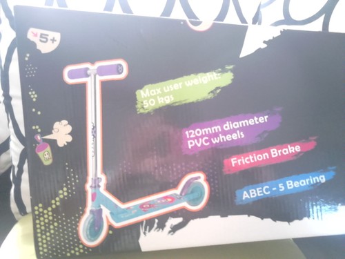 Kids scooter age new - , 5+