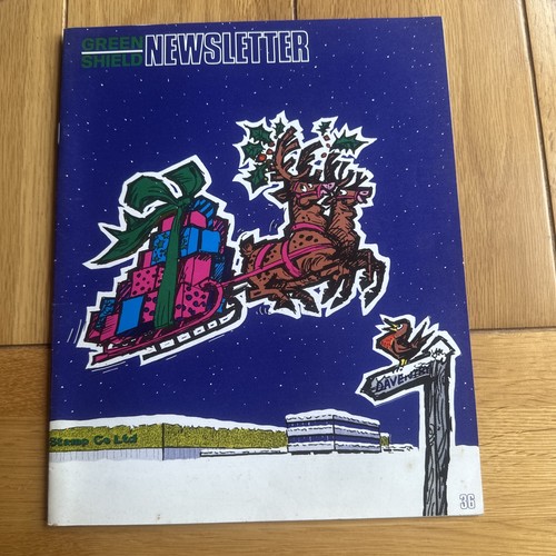 Green shield stamps newsletter - green,