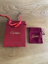 Cartier Gift Bag and Velvet