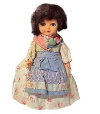 Vintage 1960s Rosebud Doll