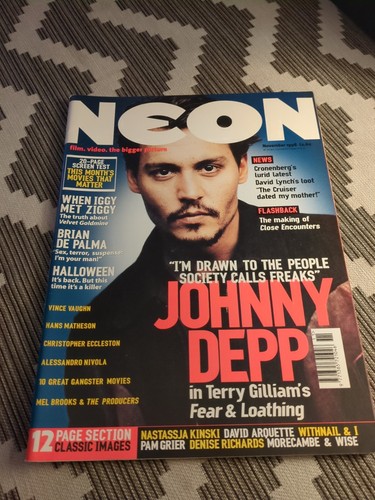 Neon magazine issue nov - neon,