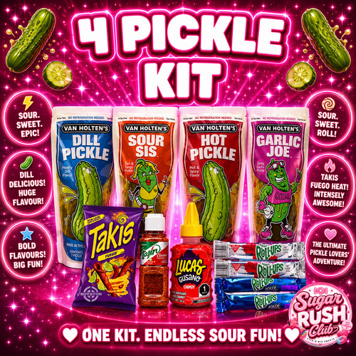 Pickle kits dill sour - 4, x