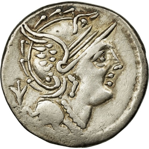 64597 servilia denarius - [#64597], servilia,