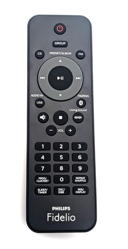 Philips fidelio remote control - remote,